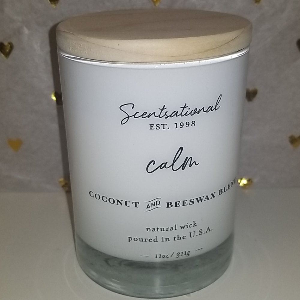 Brand New Scentsational Calm Scented candle